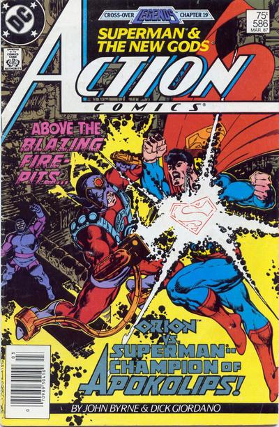 Action Comics Action Comics