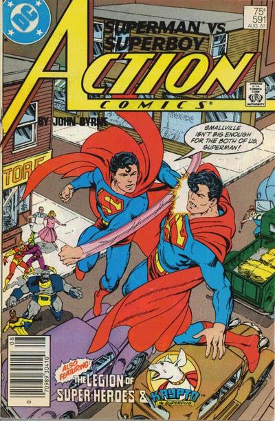 Action Comics Action Comics
