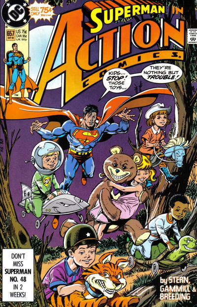 Action Comics Action Comics