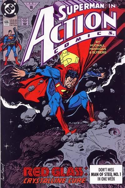 Action Comics Action Comics