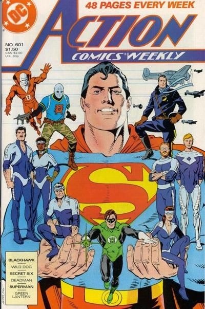 Action Comics Weekly Action Comics Weekly