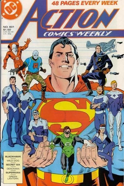 Action Comics Weekly