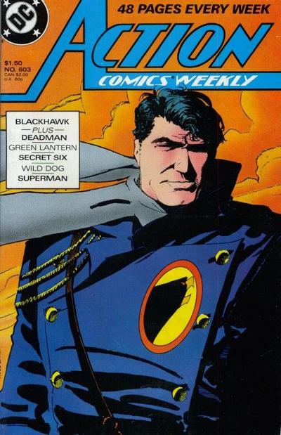 Action Comics Weekly Action Comics Weekly