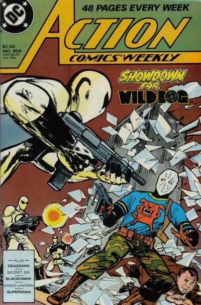 Action Comics Weekly