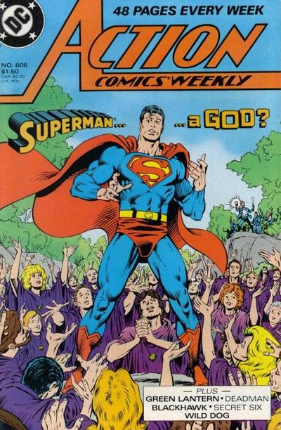 Action Comics Weekly Action Comics Weekly