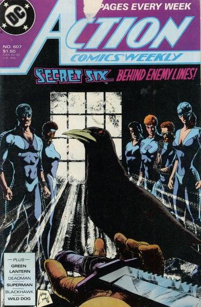 Action Comics Weekly Action Comics Weekly