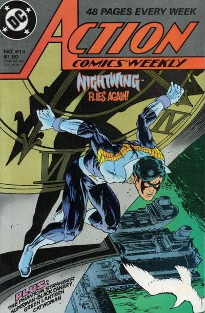 Action Comics Weekly Action Comics Weekly