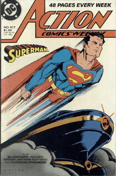 Action Comics Weekly Action Comics Weekly