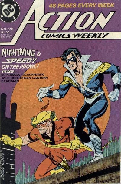 Action Comics Weekly Action Comics Weekly