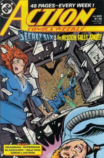 Action Comics Weekly Action Comics Weekly