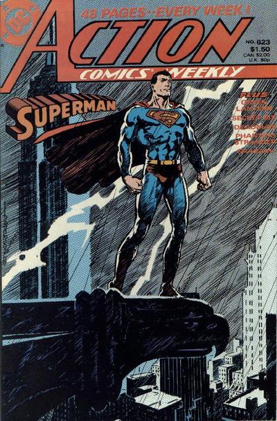 Action Comics Weekly Action Comics Weekly