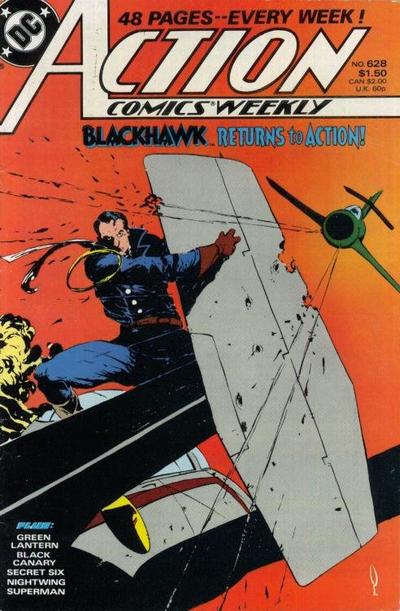 Action Comics Weekly Action Comics Weekly