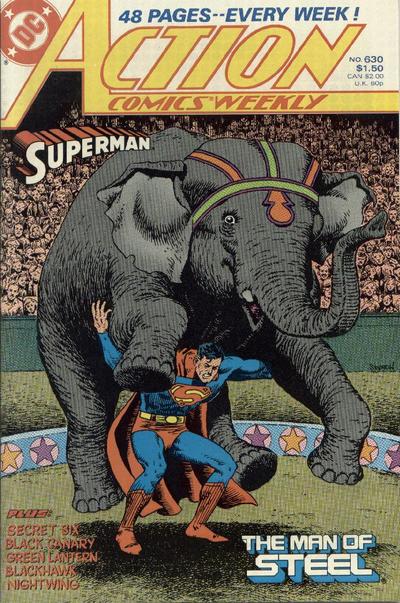 Action Comics Weekly Action Comics Weekly