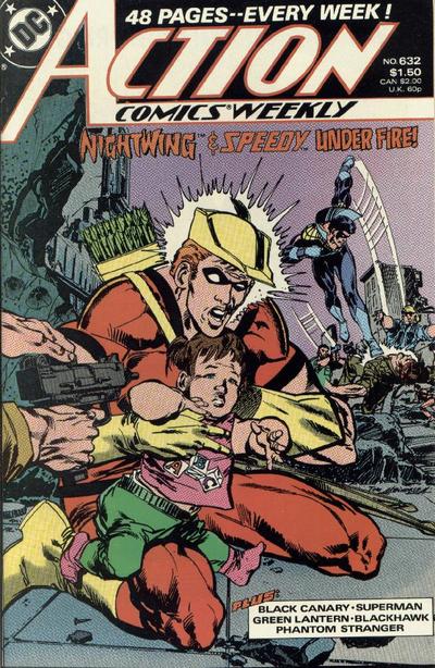Action Comics Weekly Action Comics Weekly
