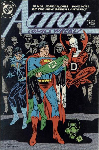 Action Comics Weekly Action Comics Weekly