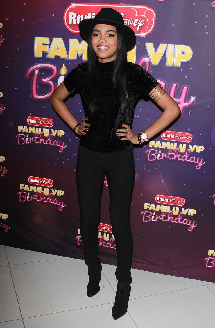 China Anne McClain