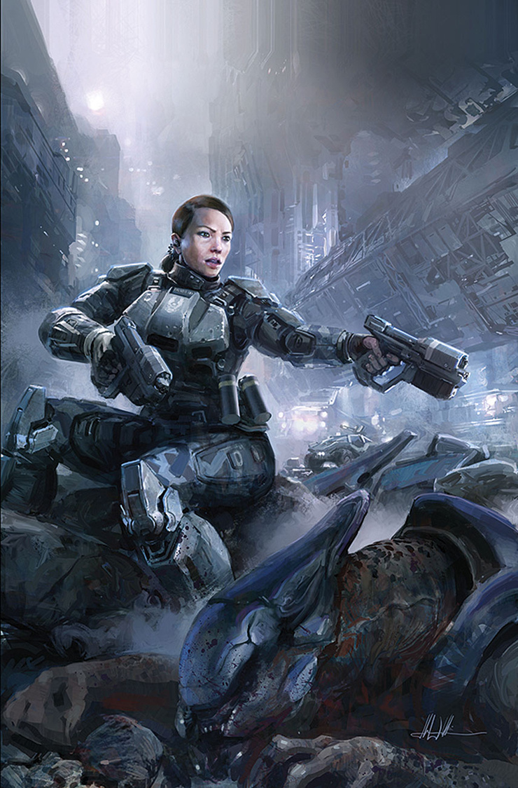 Commander Sarah Palmer