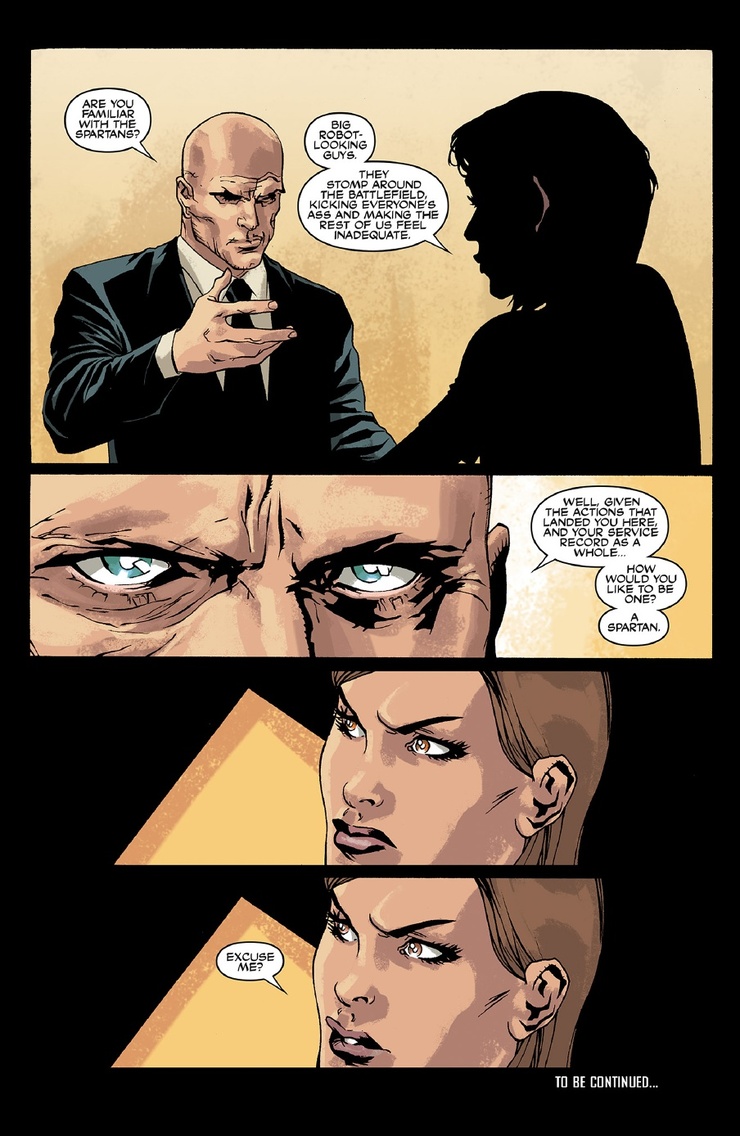 Commander Sarah Palmer