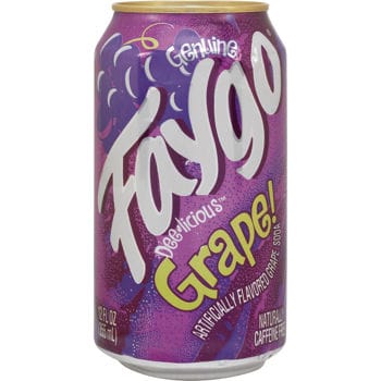 Faygo Grape Soda