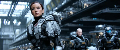 Commander Sarah Palmer