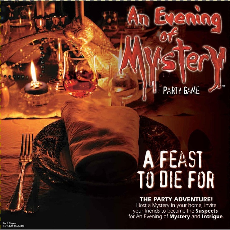 Evening of Mystery Games - A Feast To Die For