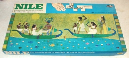 Nile: The Ancient Game of Strategy