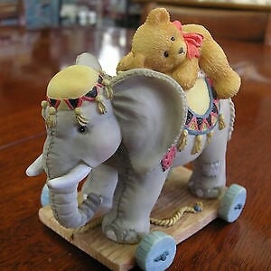 Cherished Teddies: Elephant - 