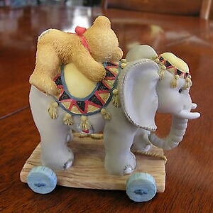 Cherished Teddies: Elephant - 