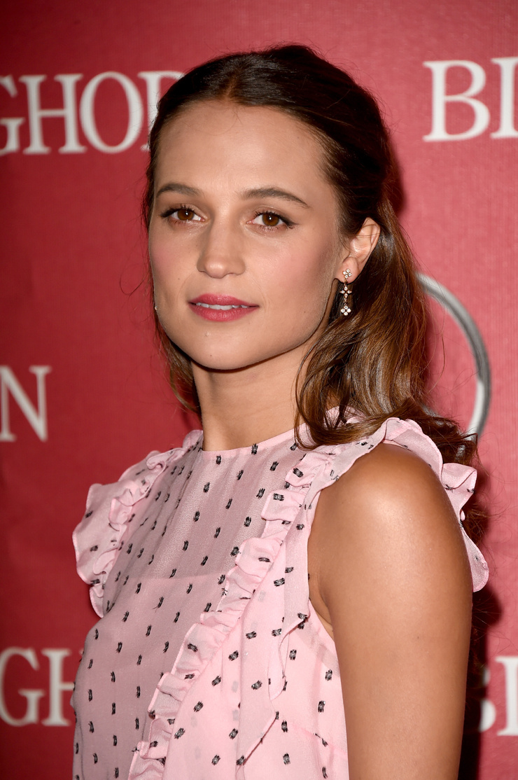 Alicia Vikander Alicia Vikander