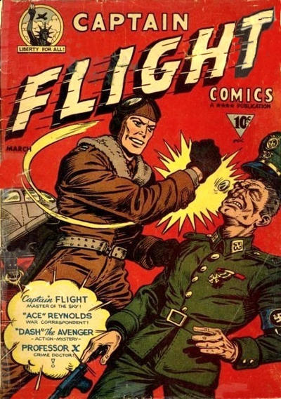 Captain Flight Comics