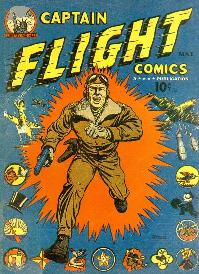 Captain Flight Comics