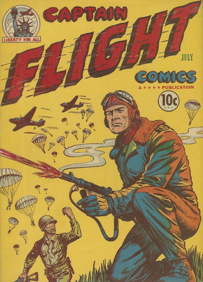 Captain Flight Comics Captain Flight Comics