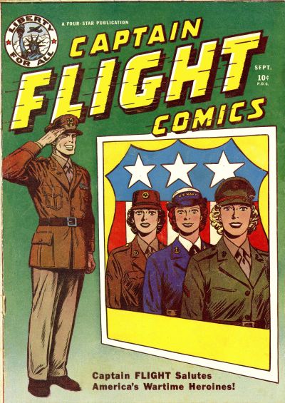 Captain Flight Comics Captain Flight Comics