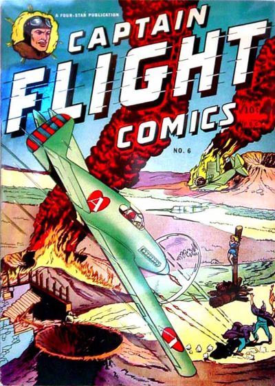 Captain Flight Comics Captain Flight Comics