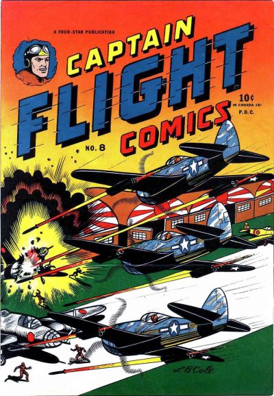Captain Flight Comics Captain Flight Comics