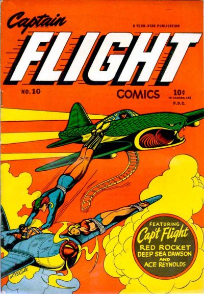 Captain Flight Comics Captain Flight Comics