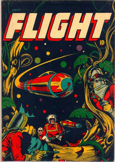 Captain Flight Comics Captain Flight Comics