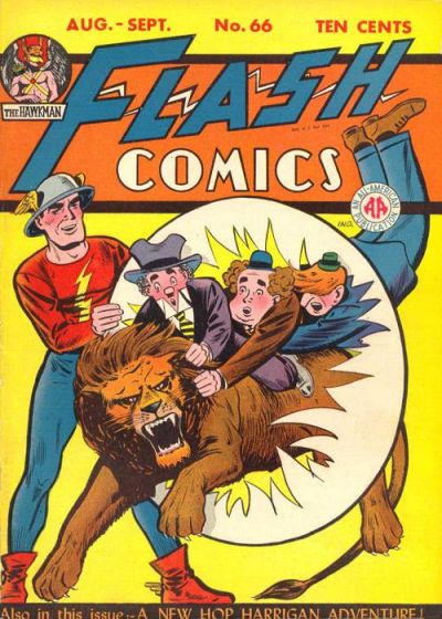 Flash Comics Flash Comics