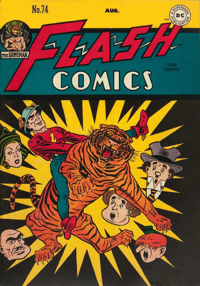 Flash Comics Flash Comics