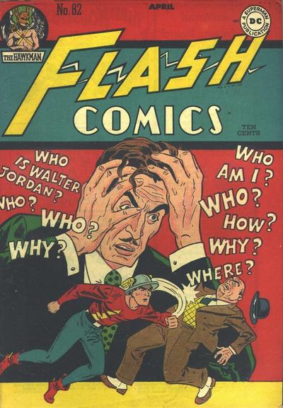 Flash Comics Flash Comics
