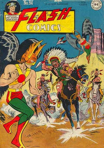Flash Comics Flash Comics