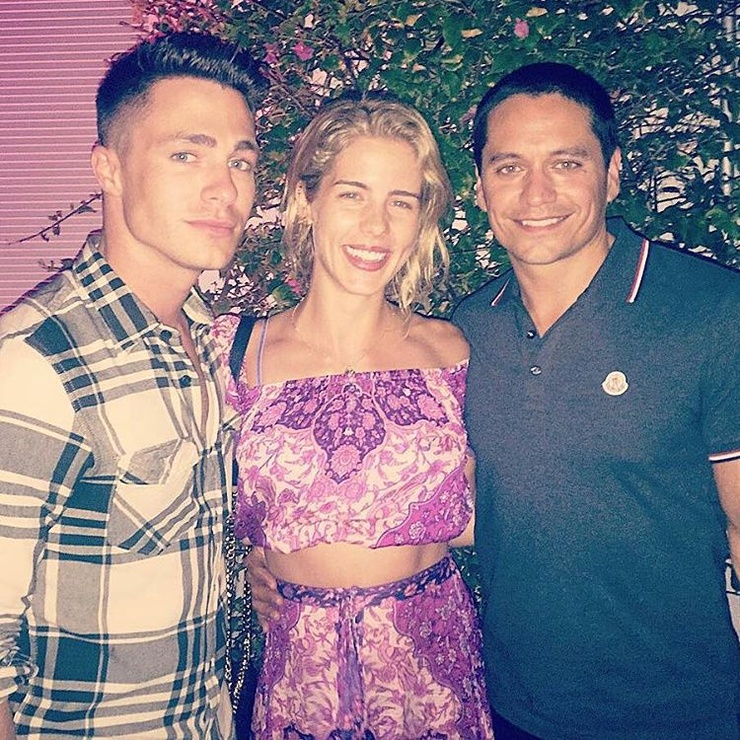Emily Bett Rickards