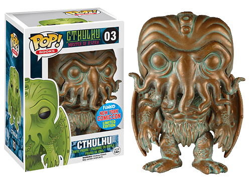 Cthulhu Pop! Vinyl Patina NYCC Exclusive