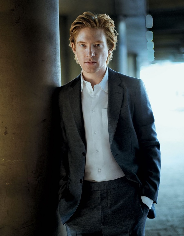 Domhnall Gleeson Domhnall Gleeson
