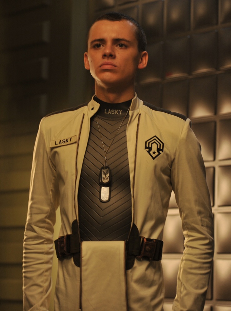 Captain Thomas Lasky
