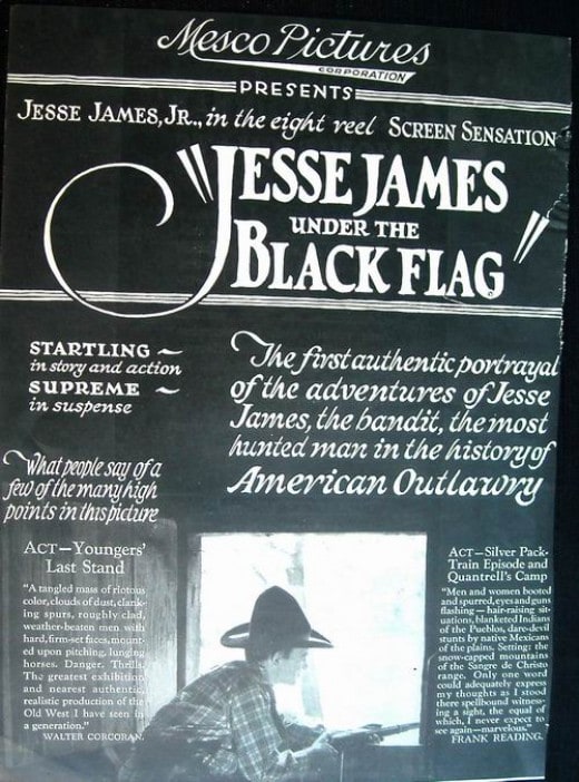 Jesse James Under the Black Flag