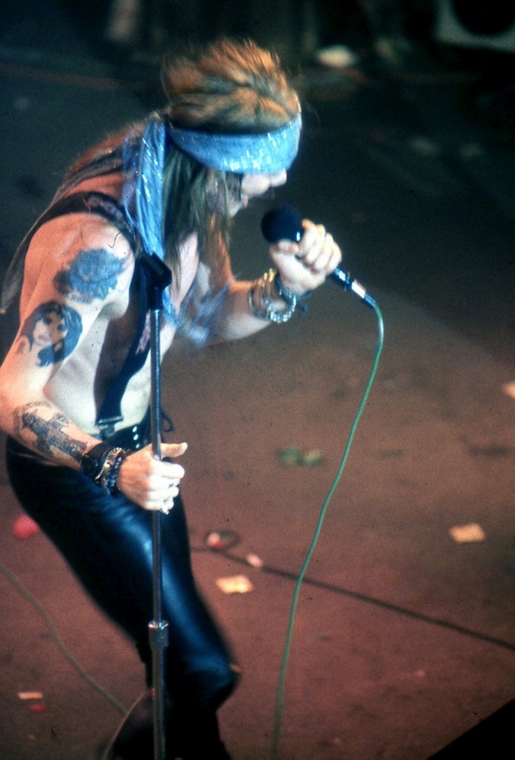 Axl Rose