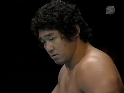 Jumbo Tsuruta & Tiger Mask [Mitsuharu Misawa] vs. Genichiro Tenryu & Samson Fuyuki (1/14/90)