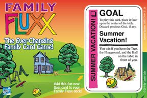 Family Fluxx: Summer Vacation! Promo Card