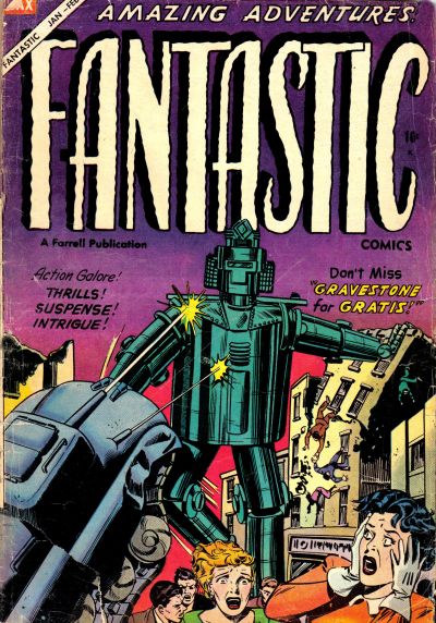 Fantastic Comics